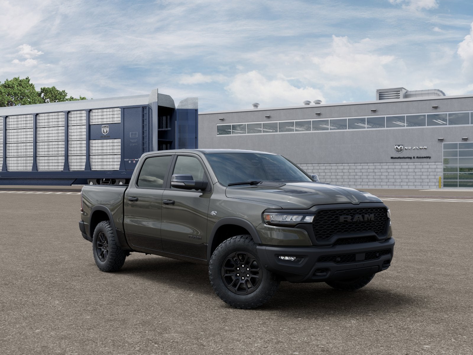 2026 RAM 1500 Rebel w/ 5'7 Short Bed