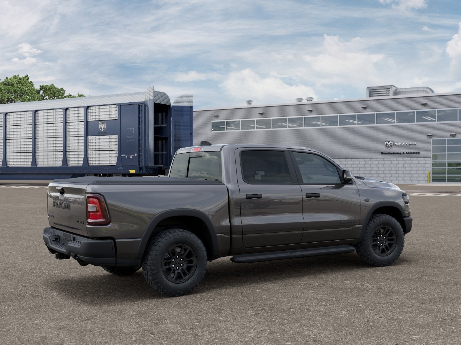 2027 RAM 1500 Rebel w/ 5'7 Short Bed