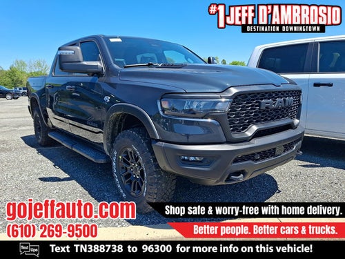 2026 RAM 1500 Rebel w/ 5'7 Short Bed