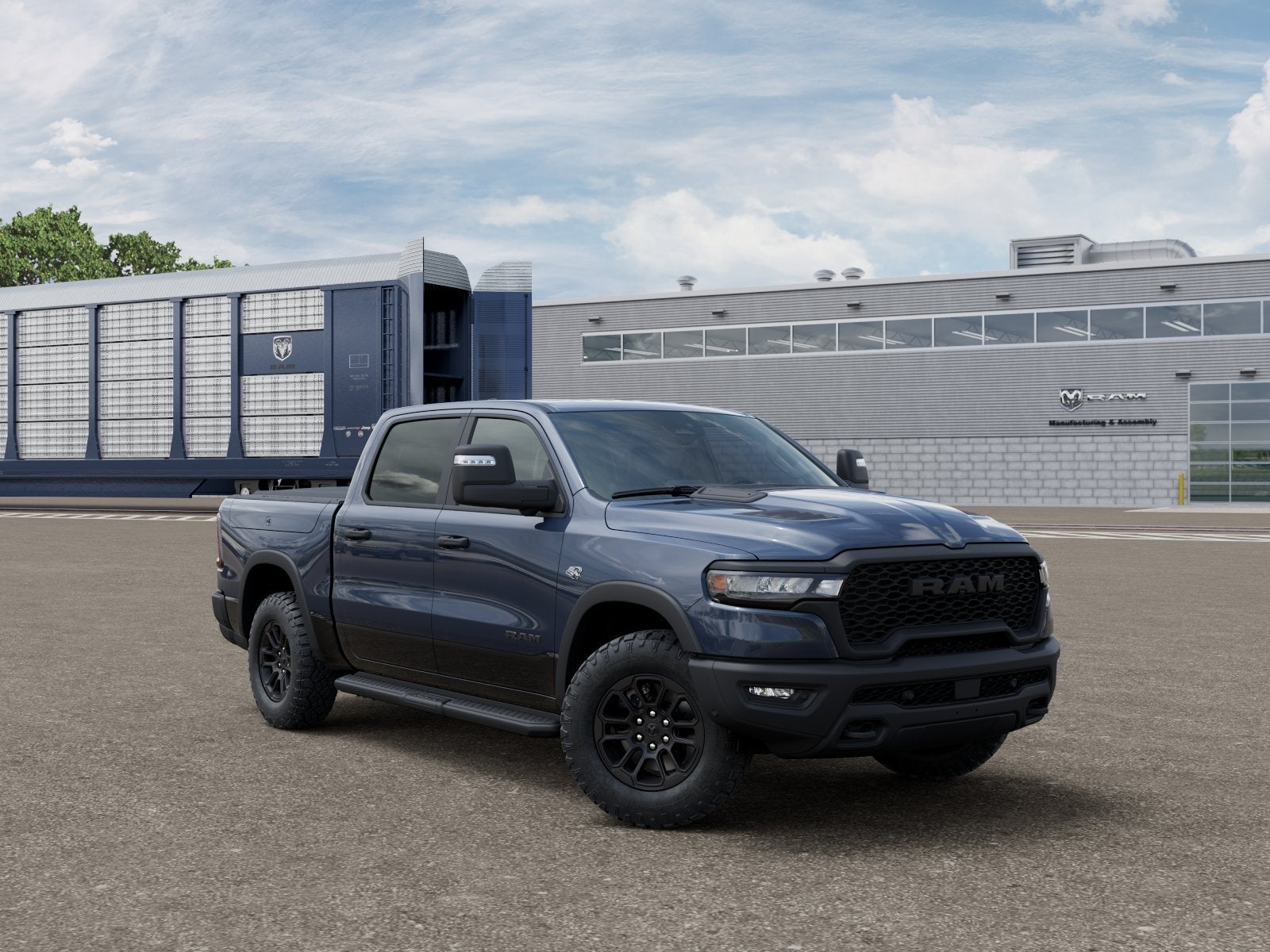 2026 RAM 1500 Rebel w/ 5'7 Short Bed