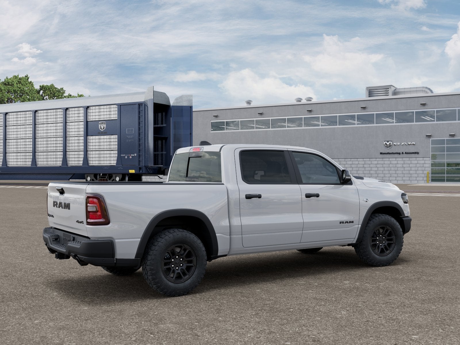 2026 RAM 1500 Rebel w/ 5'7 Short Bed