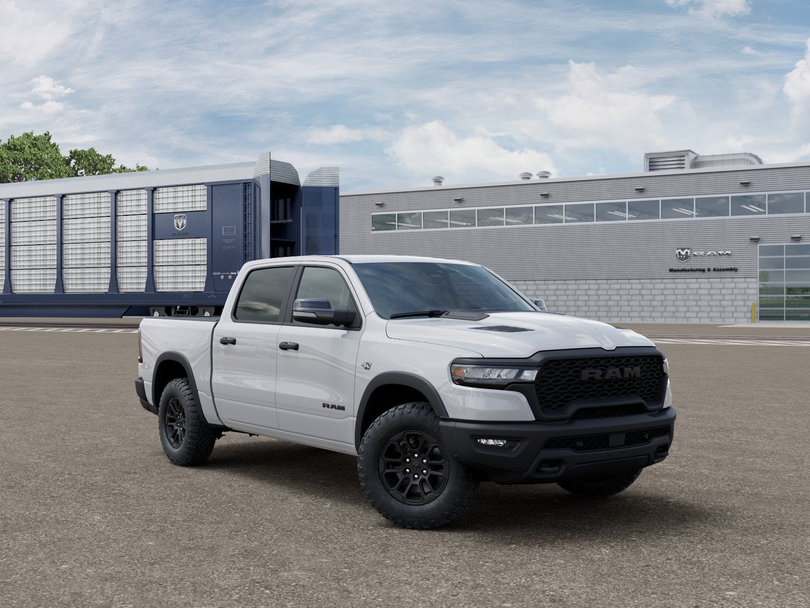 2026 RAM 1500 Rebel w/ 5'7 Short Bed