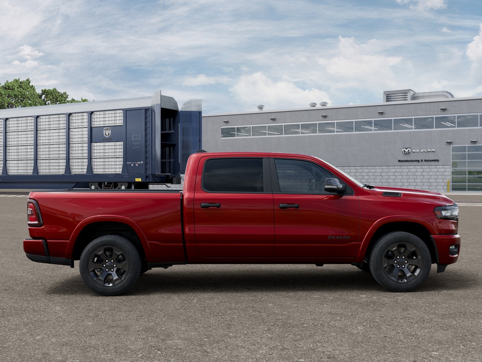 2027 RAM 1500 Big Horn