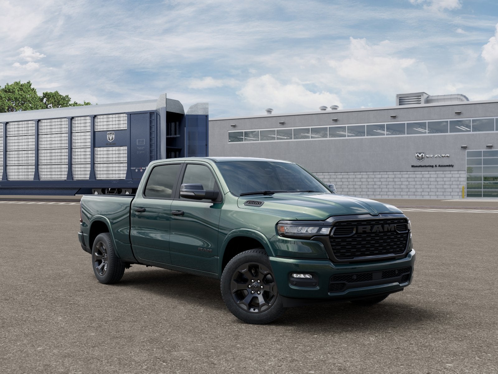 2027 RAM 1500 Big Horn