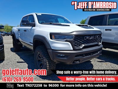2026 RAM 1500 RHO