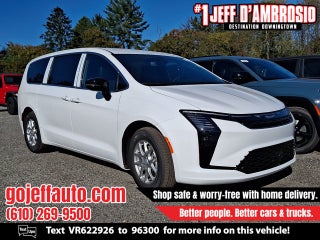 2027 Chrysler Pacifica Select