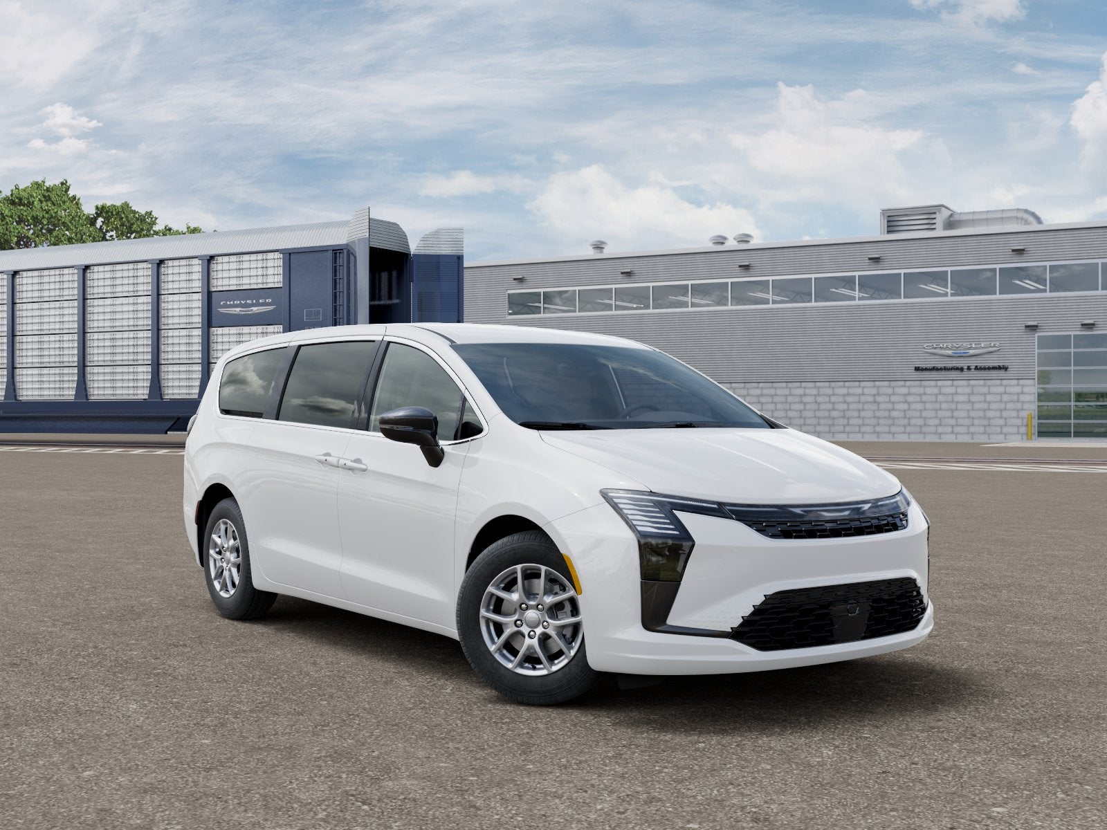2027 Chrysler Pacifica Select