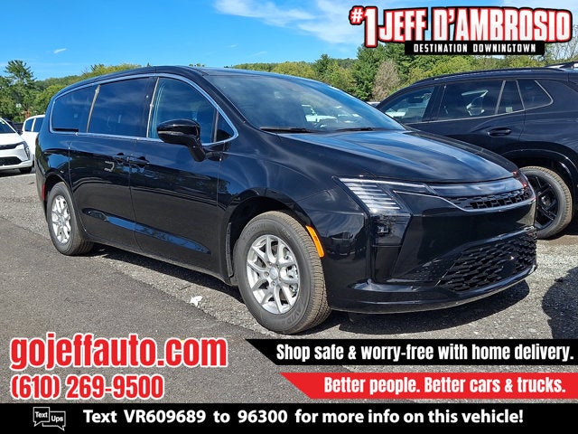 2027 Chrysler Pacifica Select