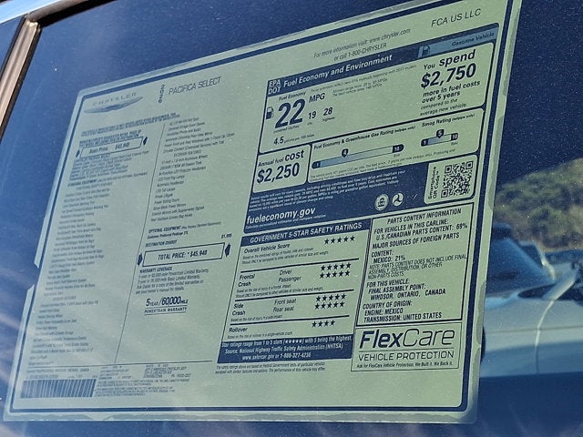 2026 Chrysler Pacifica Select