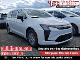 2027 Chrysler Pacifica Select