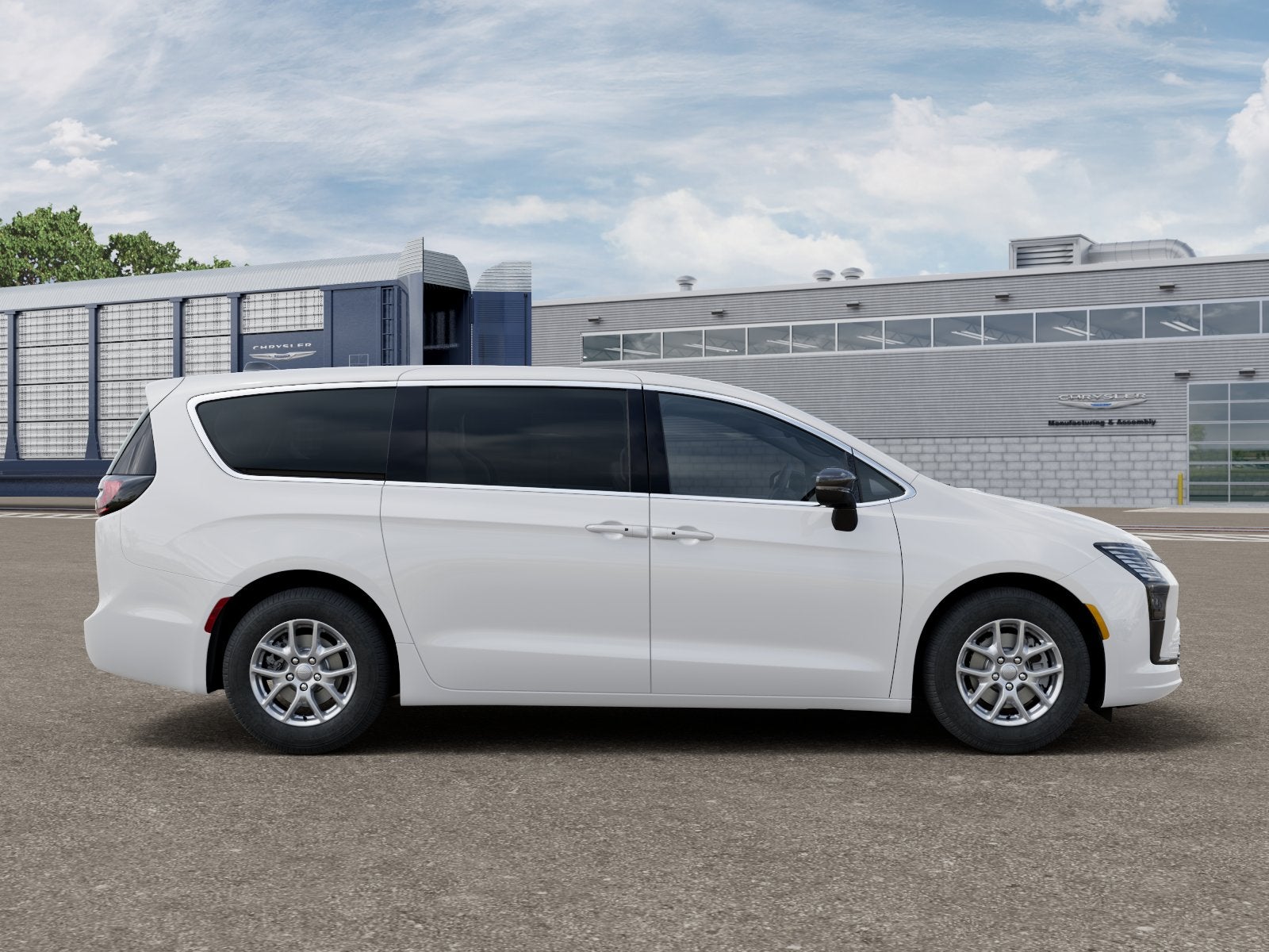 2027 Chrysler Pacifica Select