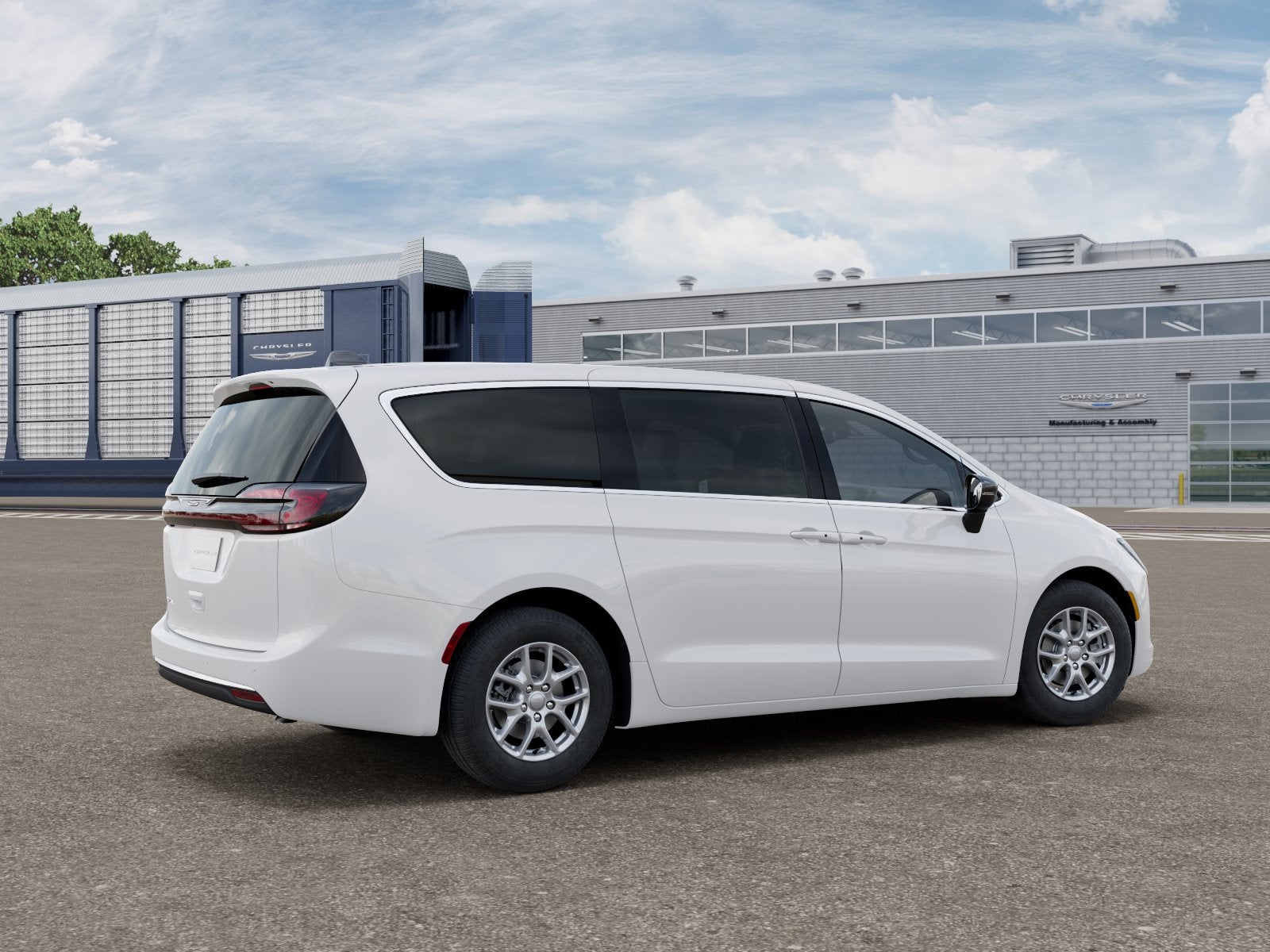 2027 Chrysler Pacifica Select