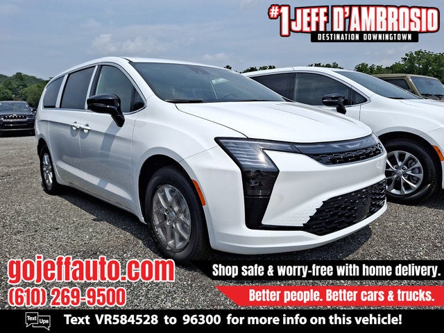 2027 Chrysler Pacifica Select