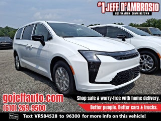 2027 Chrysler Pacifica Select
