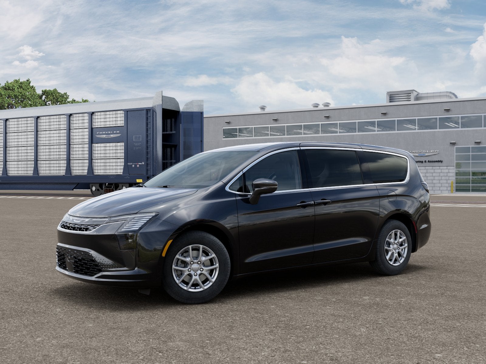 2027 Chrysler Pacifica Select