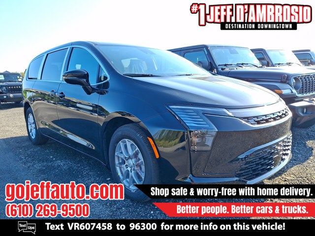 2027 Chrysler Pacifica Select