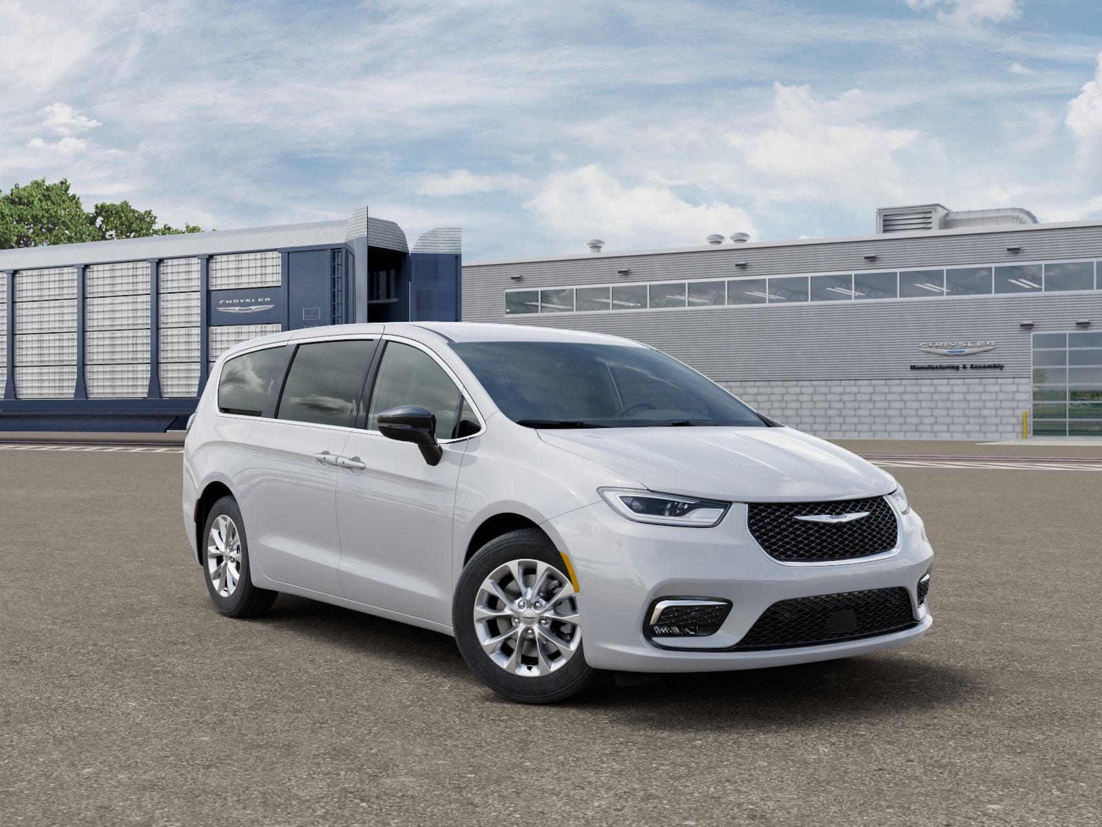 2026 Chrysler Pacifica Select - Photo 8