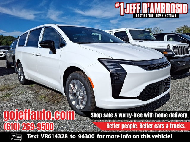 2027 Chrysler Pacifica Select