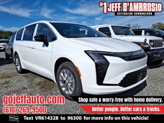 2027 Chrysler Pacifica Select