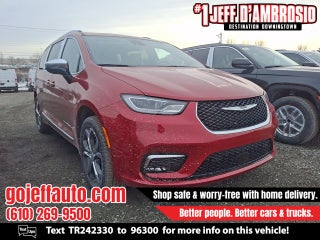 2026 Chrysler Pacifica Pinnacle