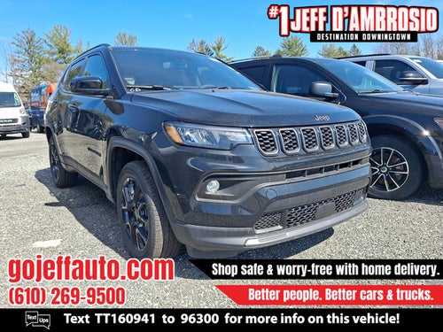 2026 Jeep Compass Latitude Altitude