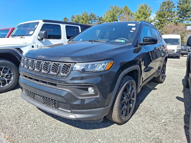 2026 Jeep Compass Latitude Altitude