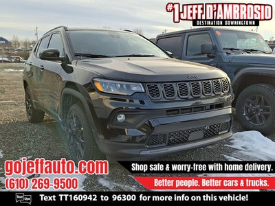 2026 Jeep Compass Latitude Altitude
