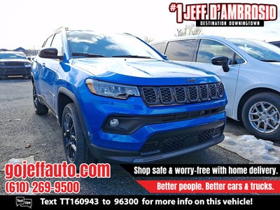 2026 Jeep Compass Latitude Altitude