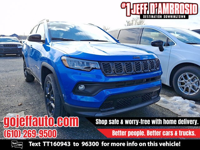 2026 Jeep Compass Latitude Altitude