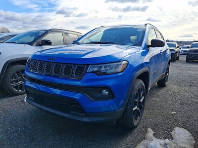 2026 Jeep Compass Latitude Altitude
