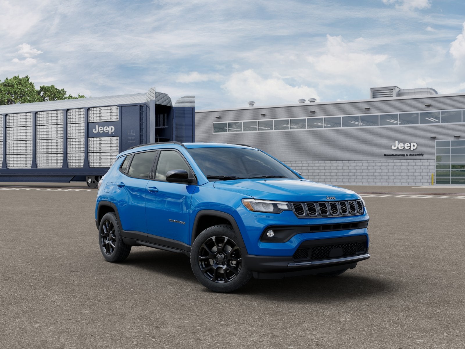 2026 Jeep Compass Latitude Altitude