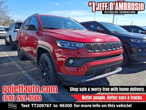 2026 Jeep Compass Latitude Altitude