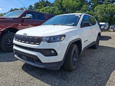 2026 Jeep Compass Latitude Altitude