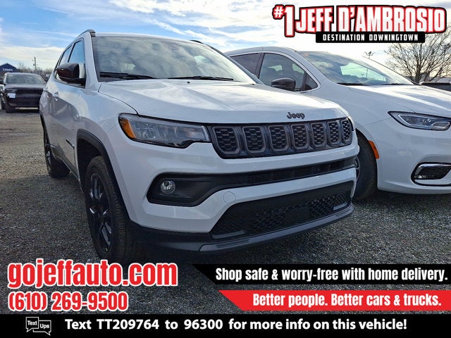 2026 Jeep Compass Latitude Altitude