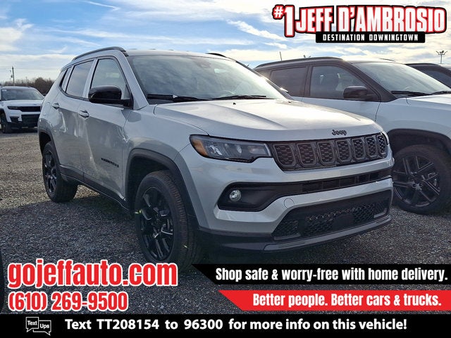 2026 Jeep Compass Latitude Altitude