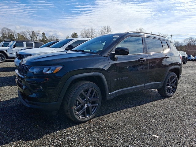 2026 Jeep Compass Limited Altitude