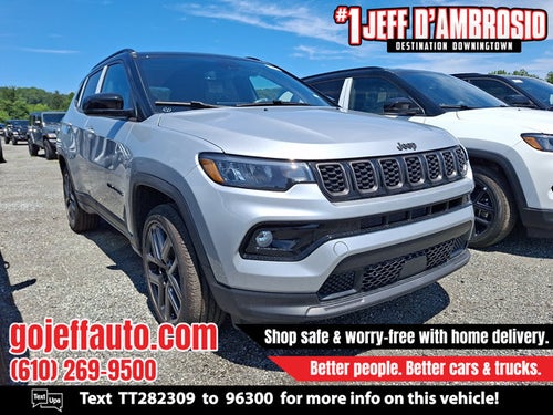 2026 Jeep Compass Limited Altitude