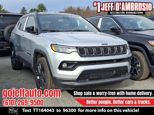2026 Jeep Compass Limited Altitude