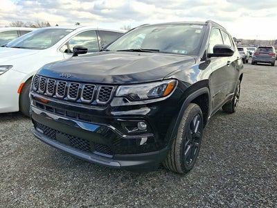 2026 Jeep Compass Limited Altitude