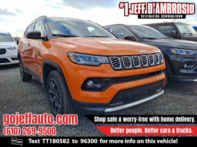 2026 Jeep Compass Limited