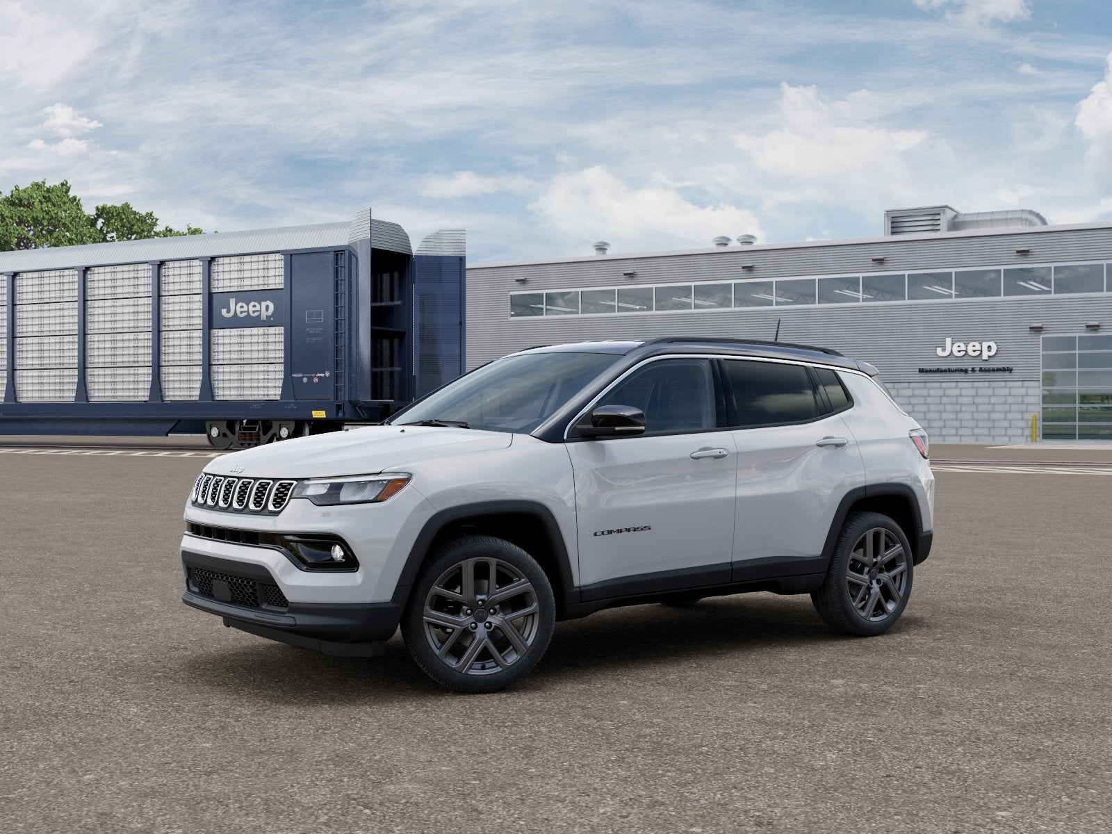 2026 Jeep Compass Limited Altitude