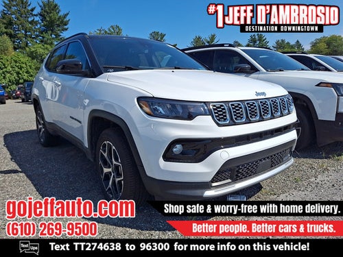 2026 Jeep Compass Limited