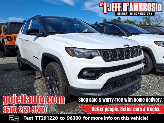 2026 Jeep Compass Limited Altitude
