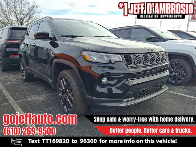 2026 Jeep Compass Limited Altitude