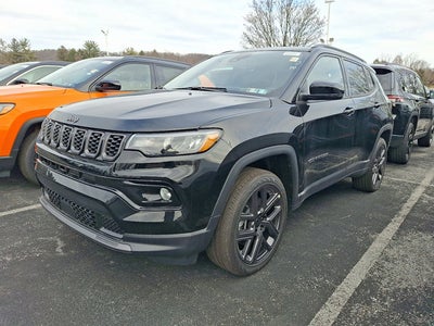 2026 Jeep Compass Limited Altitude