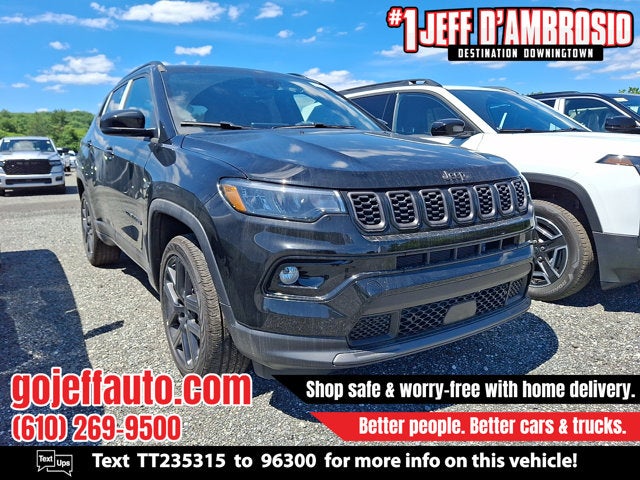 2026 Jeep Compass Limited Altitude