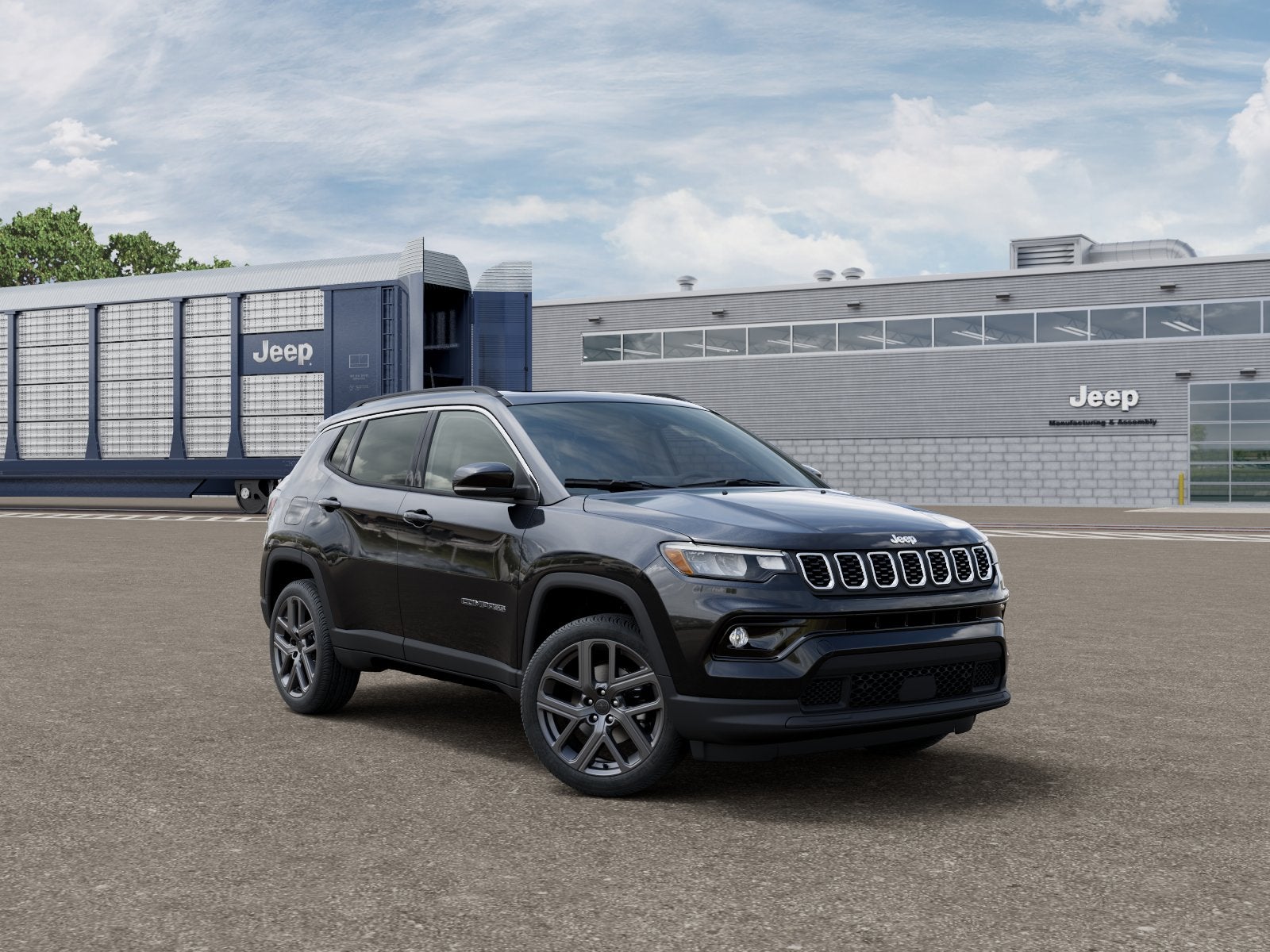 2026 Jeep Compass Limited Altitude