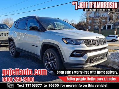 2026 Jeep Compass Limited Altitude