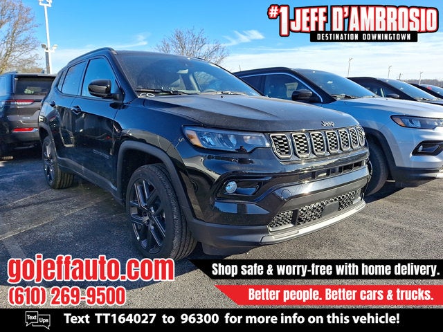 2026 Jeep Compass Limited Altitude