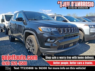2026 Jeep Compass Limited Altitude